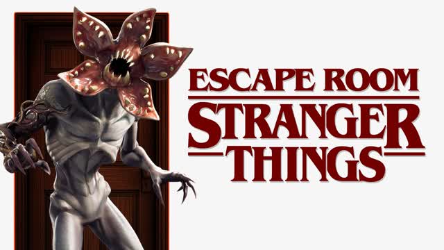 Stranger Things Escape Room 50LVL