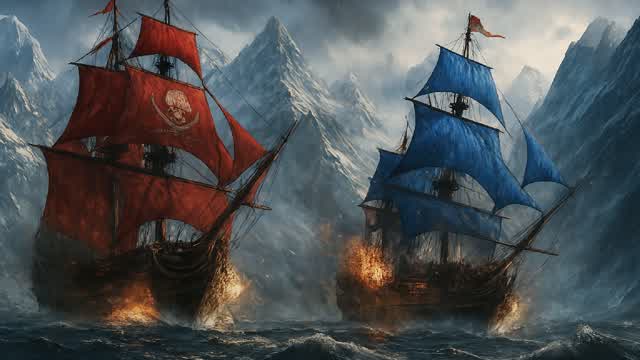 Pirate Ship Wars-The Himalayas