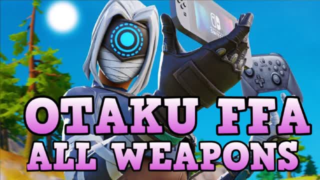 OTAKU FFA ALL WEAPONS