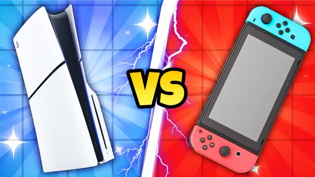KPOP PRO PS5 VS SWITCH RED VS BLUE🔴🔵