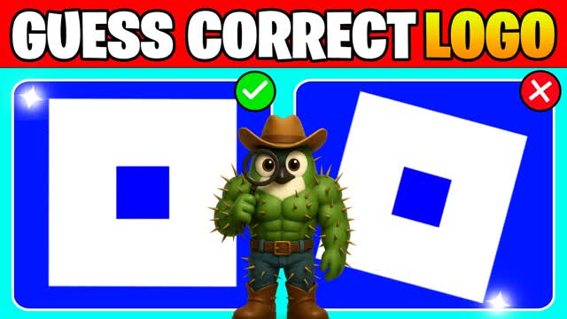 GUESS THE LOGOS ULTIMATE PARKOUR 🔍