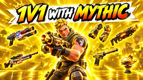 1V1 WITH MYTHIC&EXOTIC