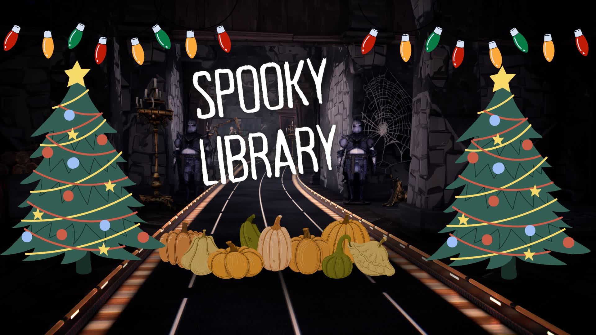 Spooky Library ~Holiday Edition~