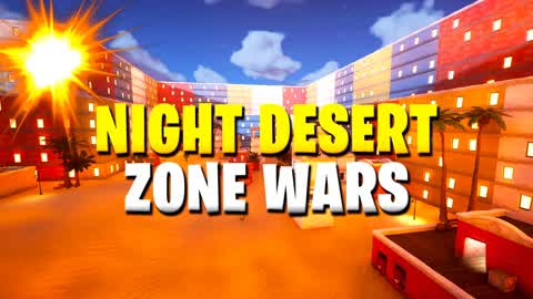 Night Desert Zone Wars 🌙
