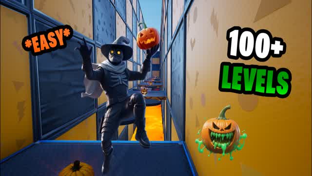 🎃Halloween Parkour 100+🎃