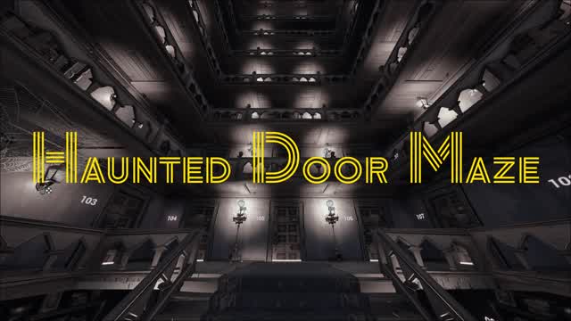 Haunted Door Maze