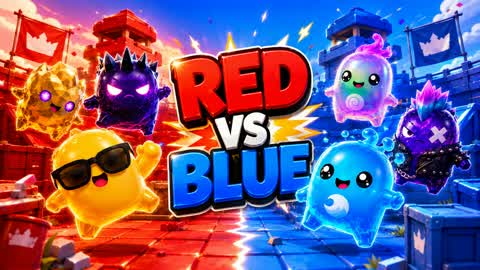 CHAOS RED vs BLUE SUPER FUN TEAM  🎊