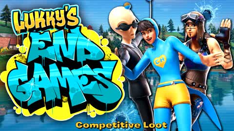 Lukky's End Games [Trios 40p]