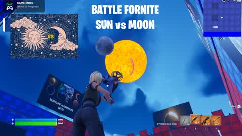 ☀️ SUN vs MOON 🌙 ,  ☀️ DAY vs NIGHT 🌙