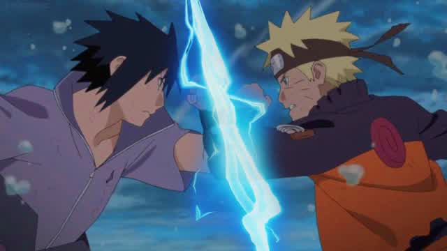 🦊NARUTO VS SASUKE🌀 [NO AUDIO]