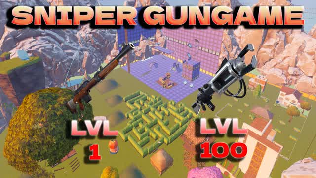 One Shot Sniper - Gungame