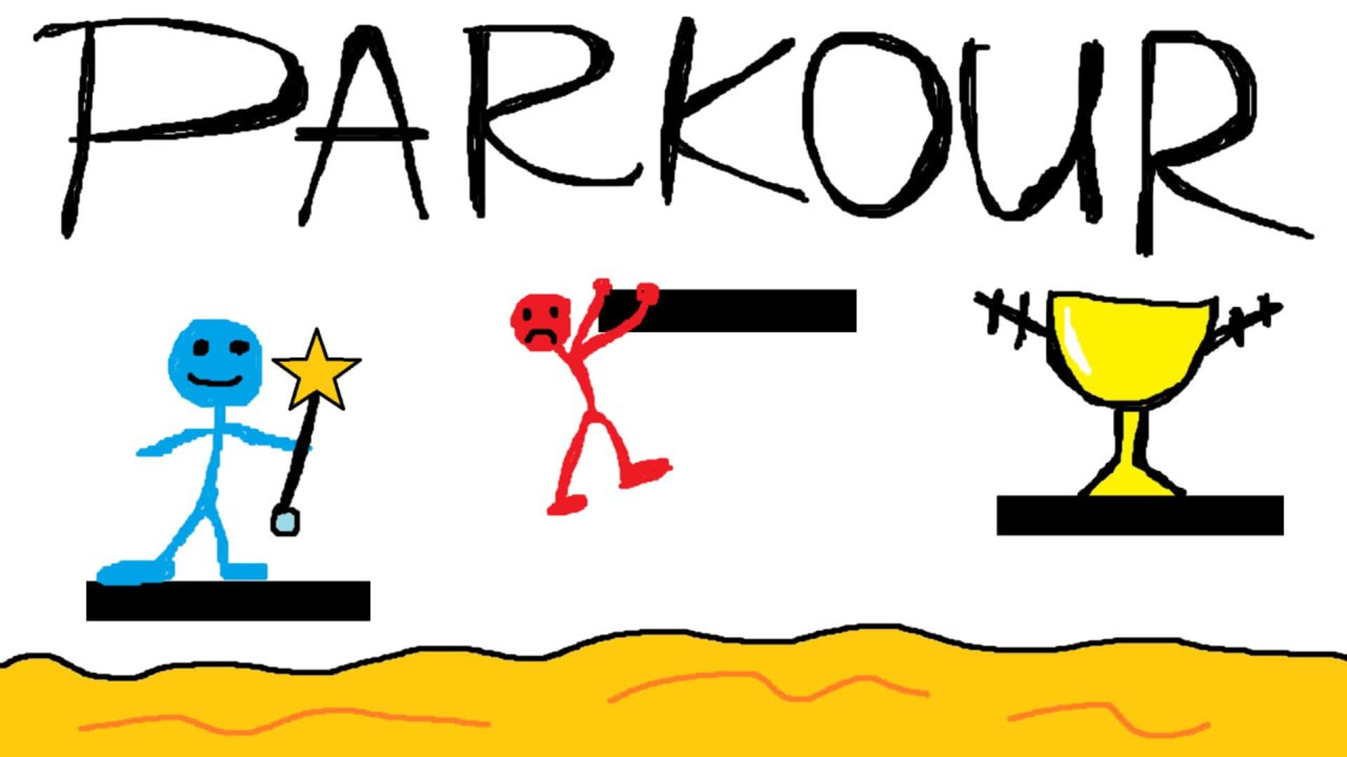 MEME PARKOUR DEATHRUN 330+ LEVELS