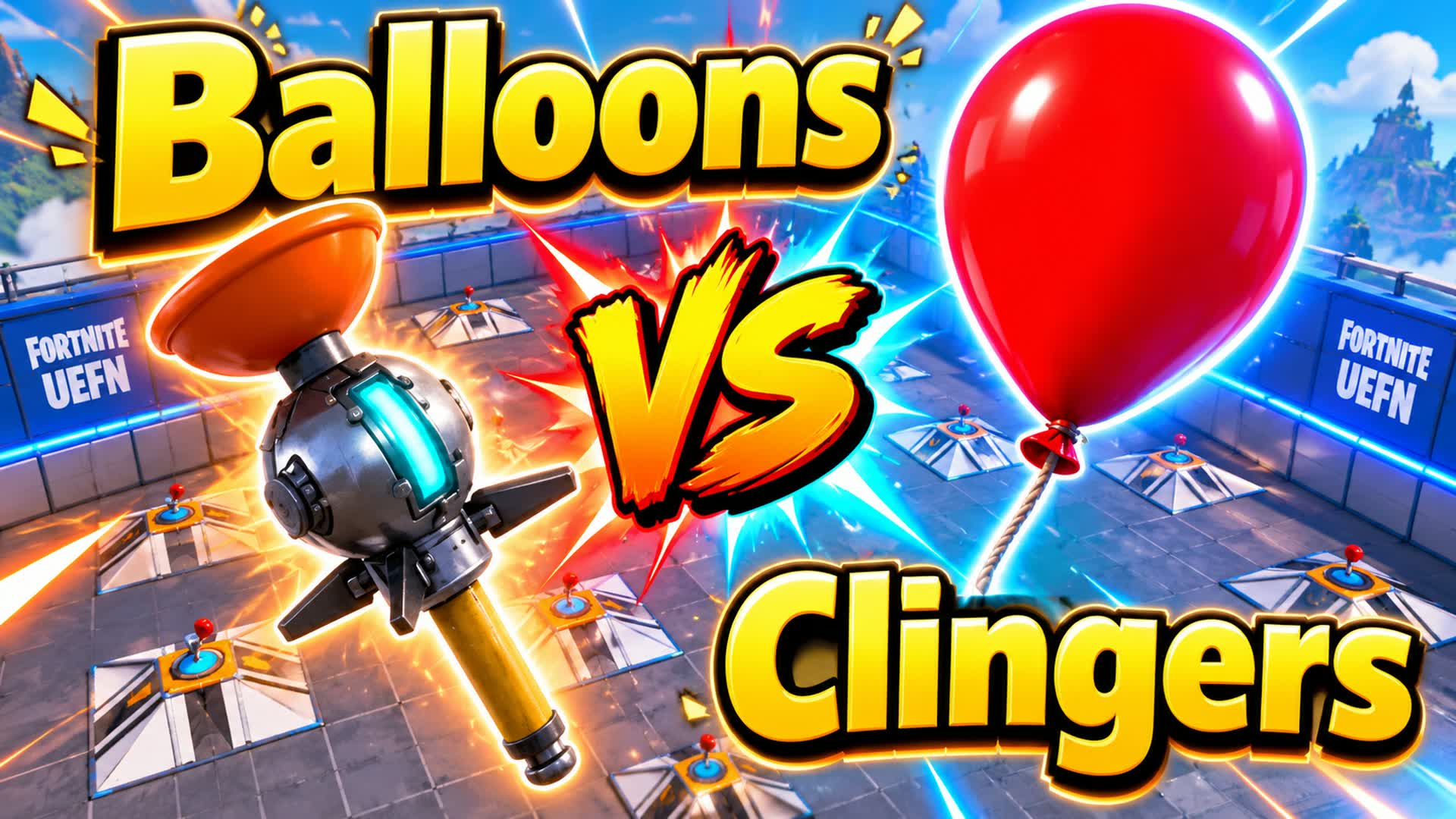 Balloons Vs Clingers