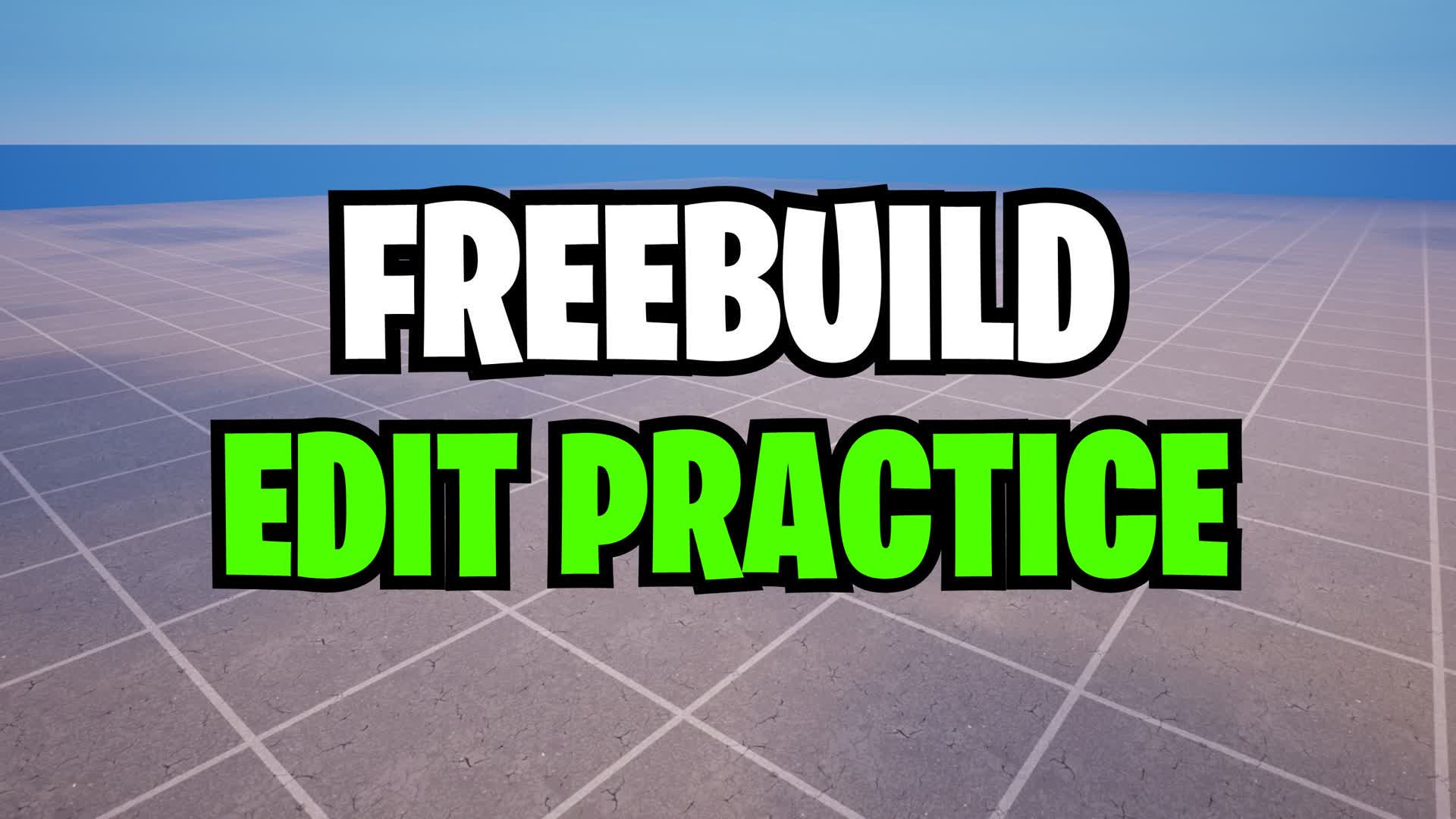 Freebuild Warmup 2 0 3807 0443 3873 By Olenoffe Fortnite Creative Map