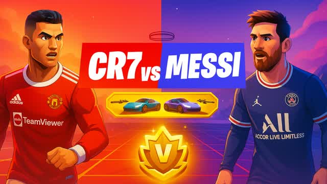 🐐CR7 VS MESSI🏆🔥