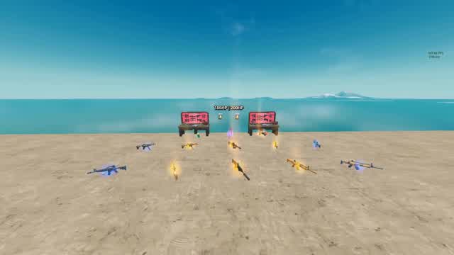 Vlogxy 1v1 | ZERO DELAY | NEW GUNS |