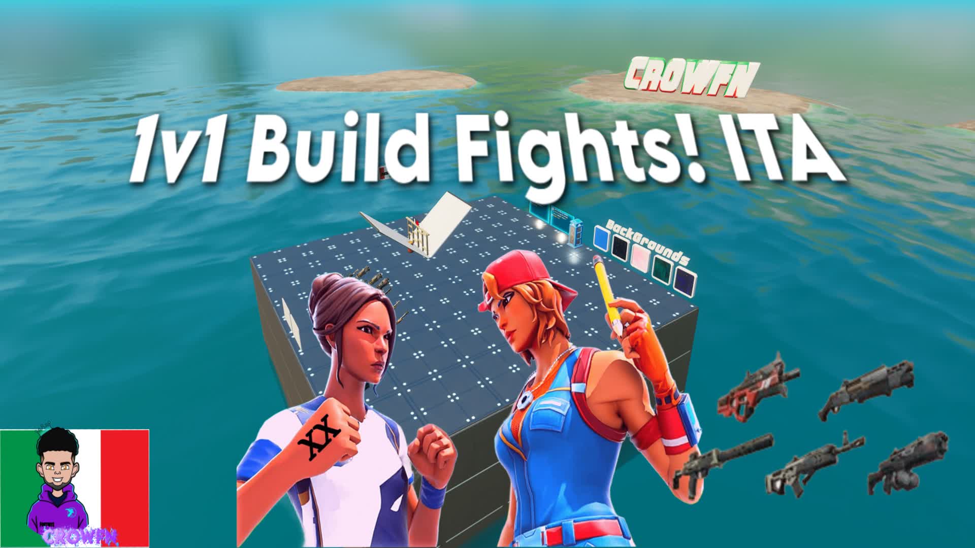 1v1 Build Fights! ITA [0.02]