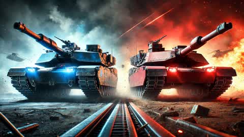 BATTLE  RED VS BLUE