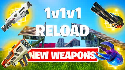 🔥 1v1v1 RELOAD – ALL NEW WEAPONS