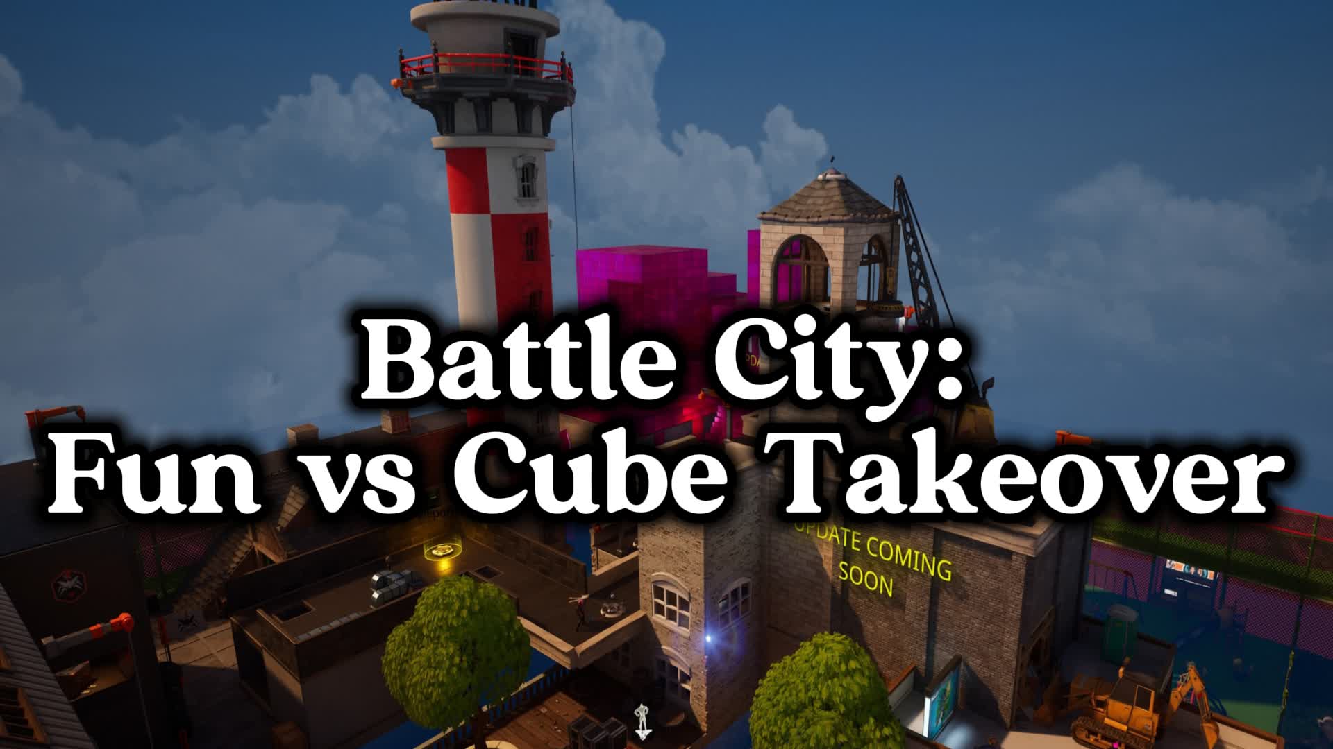 Battle City: Fun vs Cube Takeover