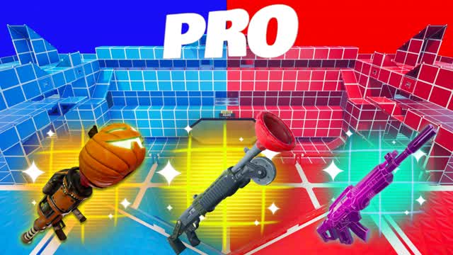 Pro Red Vs Blue 🔴🔵