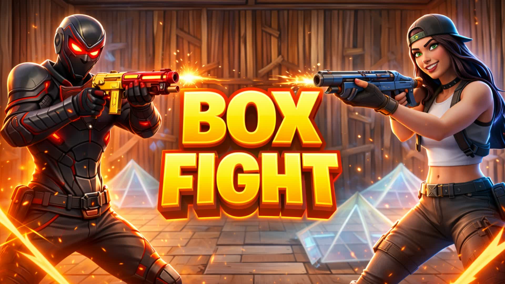 ボックスファイト クイモク/エルプルプ