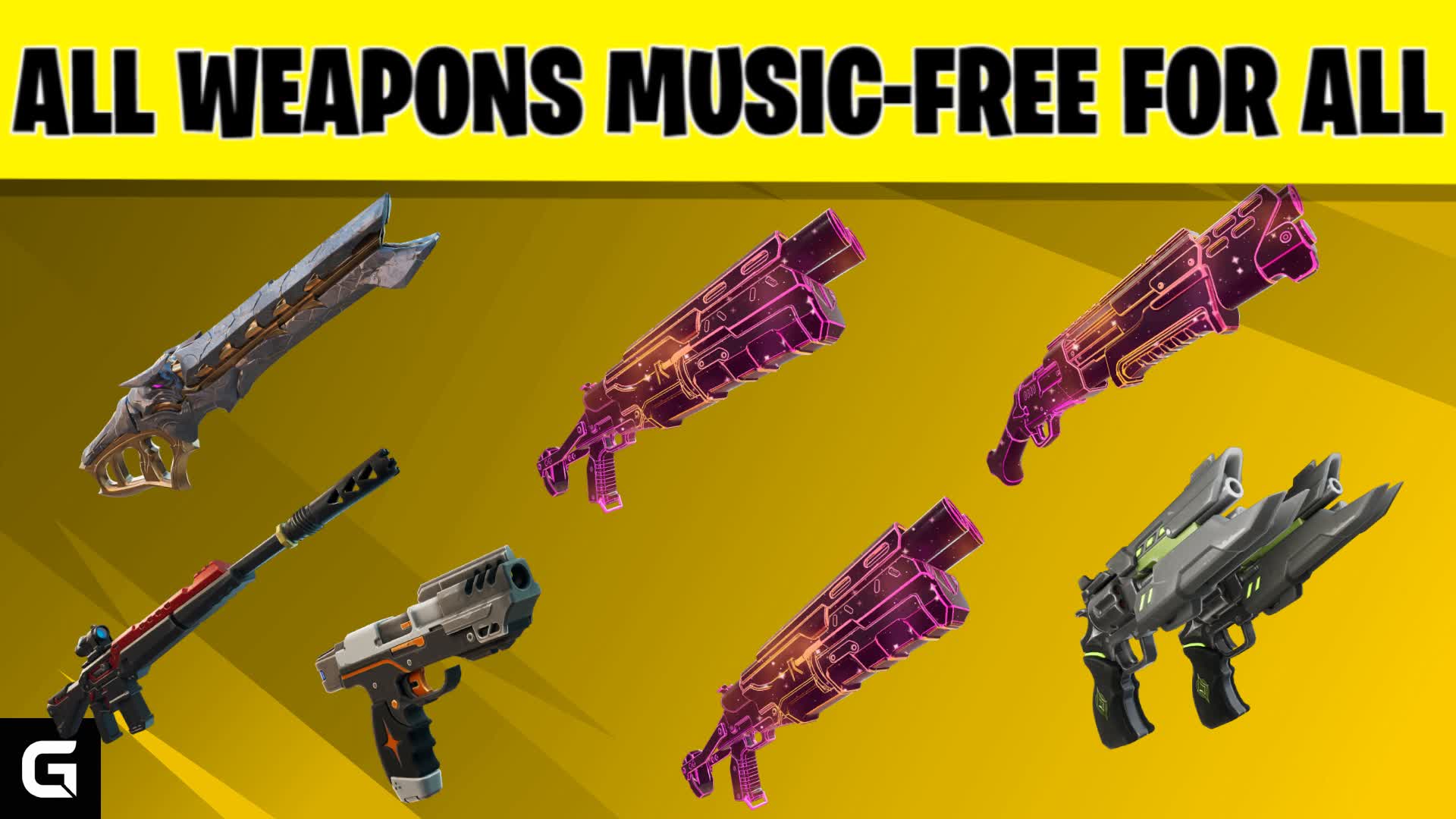 CUSTOM WEAPONS - MUSIC - FREE FOR ALL