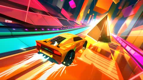GEOMETRY DASH LEVEL 1 IN CAR