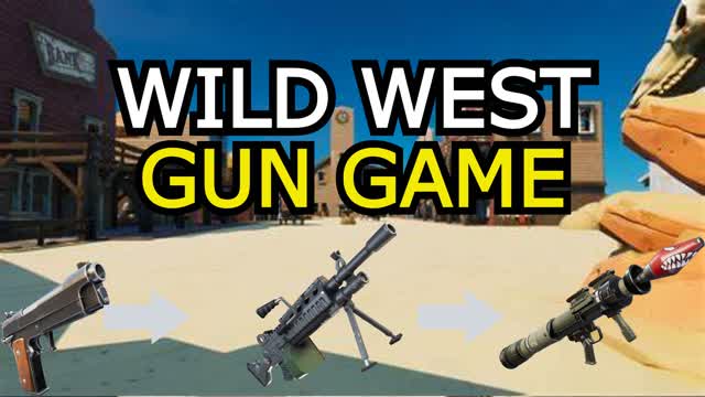 WILD WEST GUN GAME