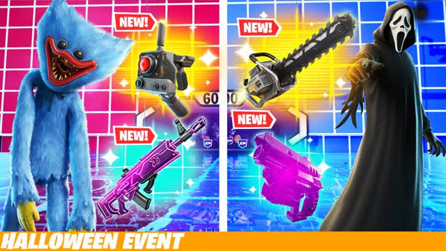 🔴RED VS BLUE🔵 [🎃HALLOWEEN EVENT🎃]