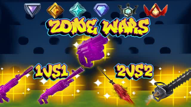 2 vs 2 zone wars 1vs1
