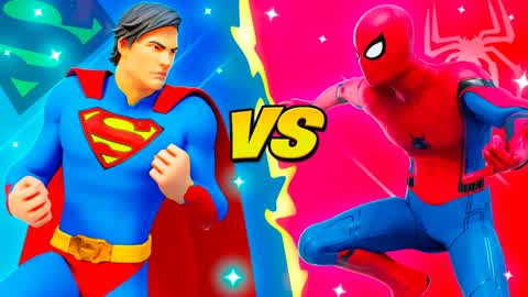 🔴 SPIDERMAN RED VS BLUE SUPERMAN 🔵