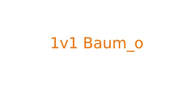 1v1 [Baum_o]