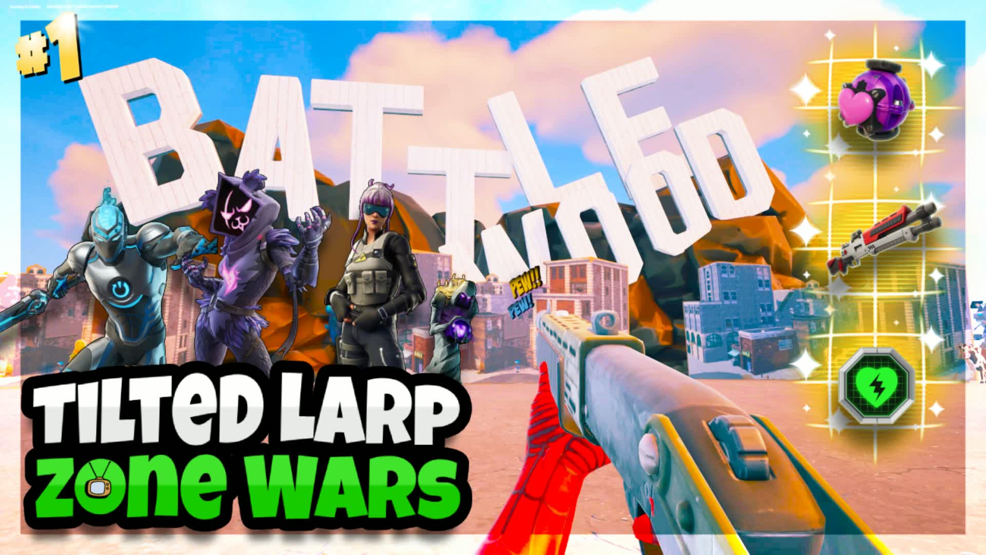 🏢 Tilted Larp Zone Wars 🌟(AM)