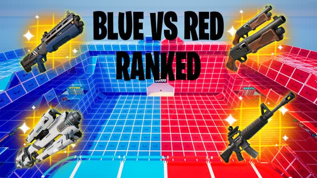 RANKED RED VS BLUE🔴🔵[TDM]