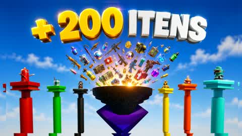 PILLARS FRENETIC + THAN 200 ITEMS