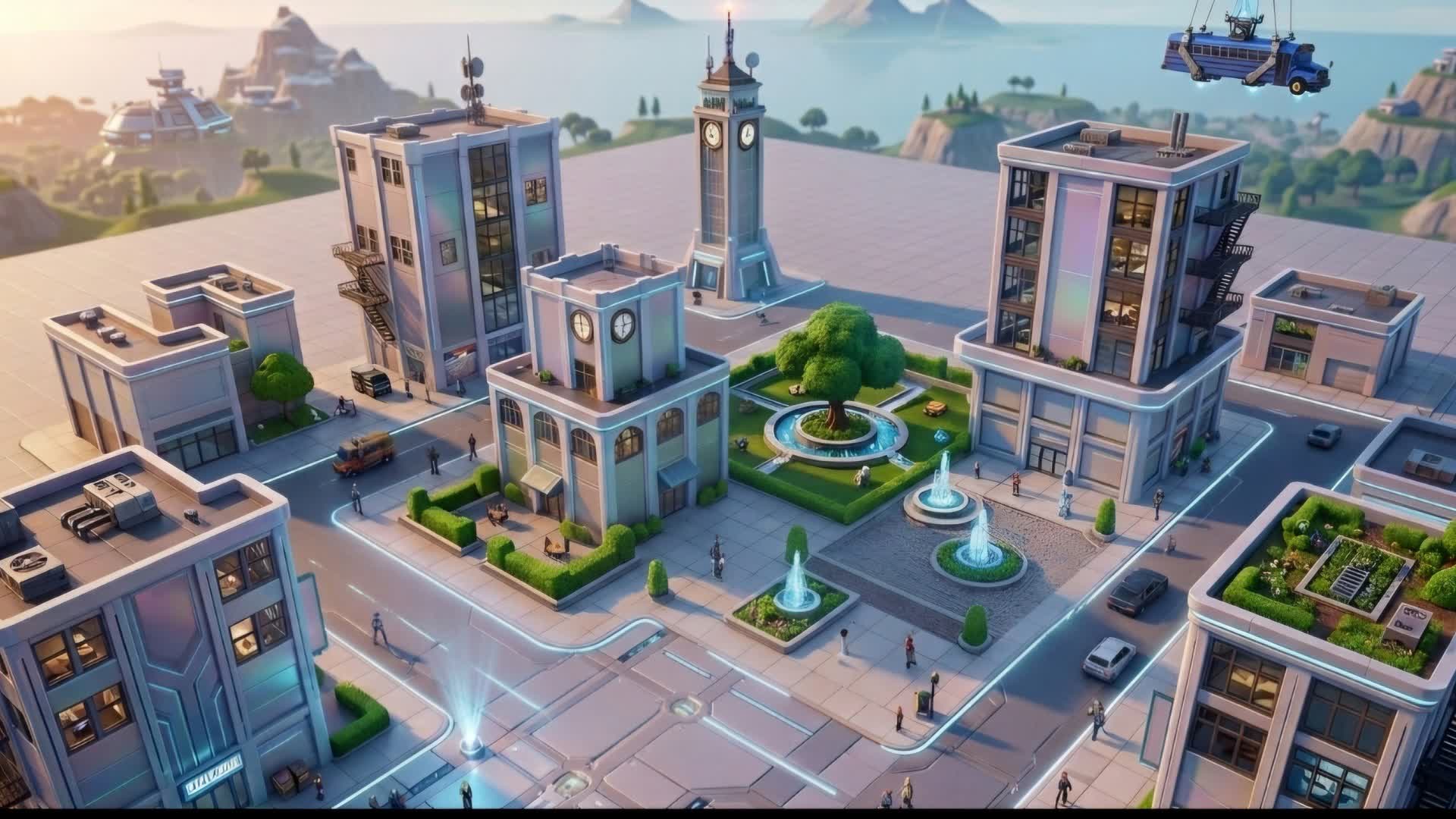 New Tilted