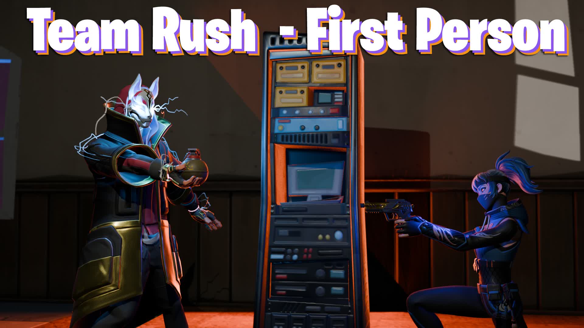 Team Rush - First Person [Tilted]