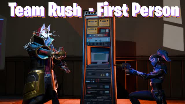 Team Rush - First Person [Tilted]