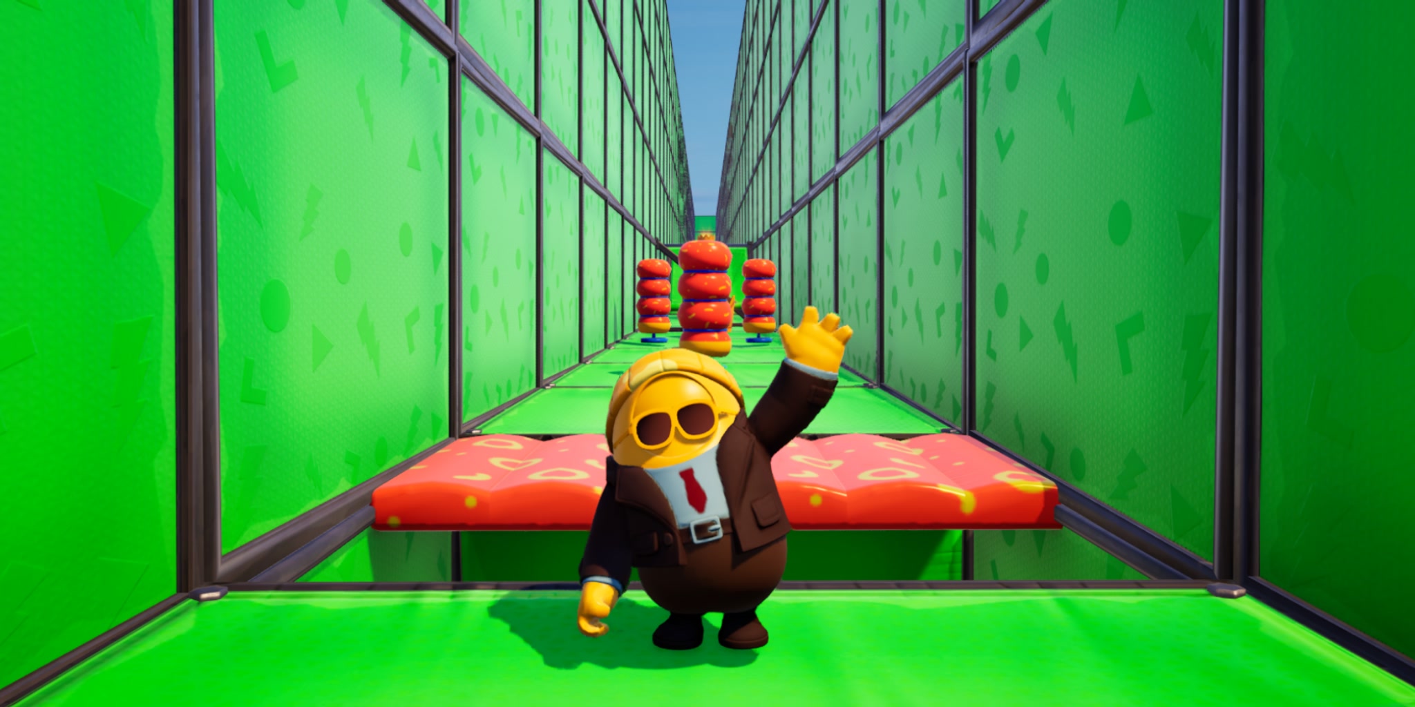 😎FALL GUYS DEFAULT PARKOUR 250+