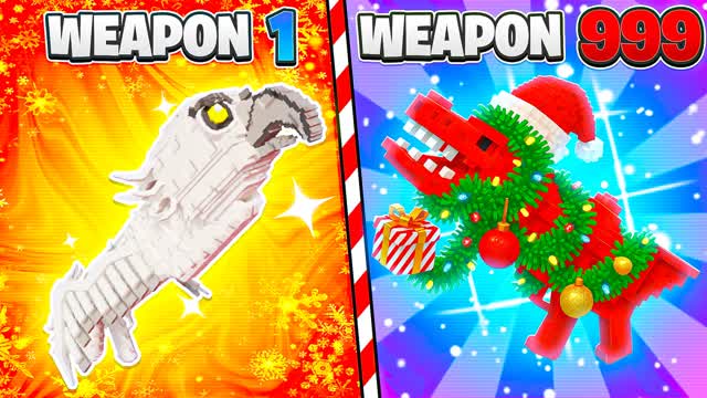 ❄️ULTRA WINTER🔫GUN GAME🎯ONE SHOT