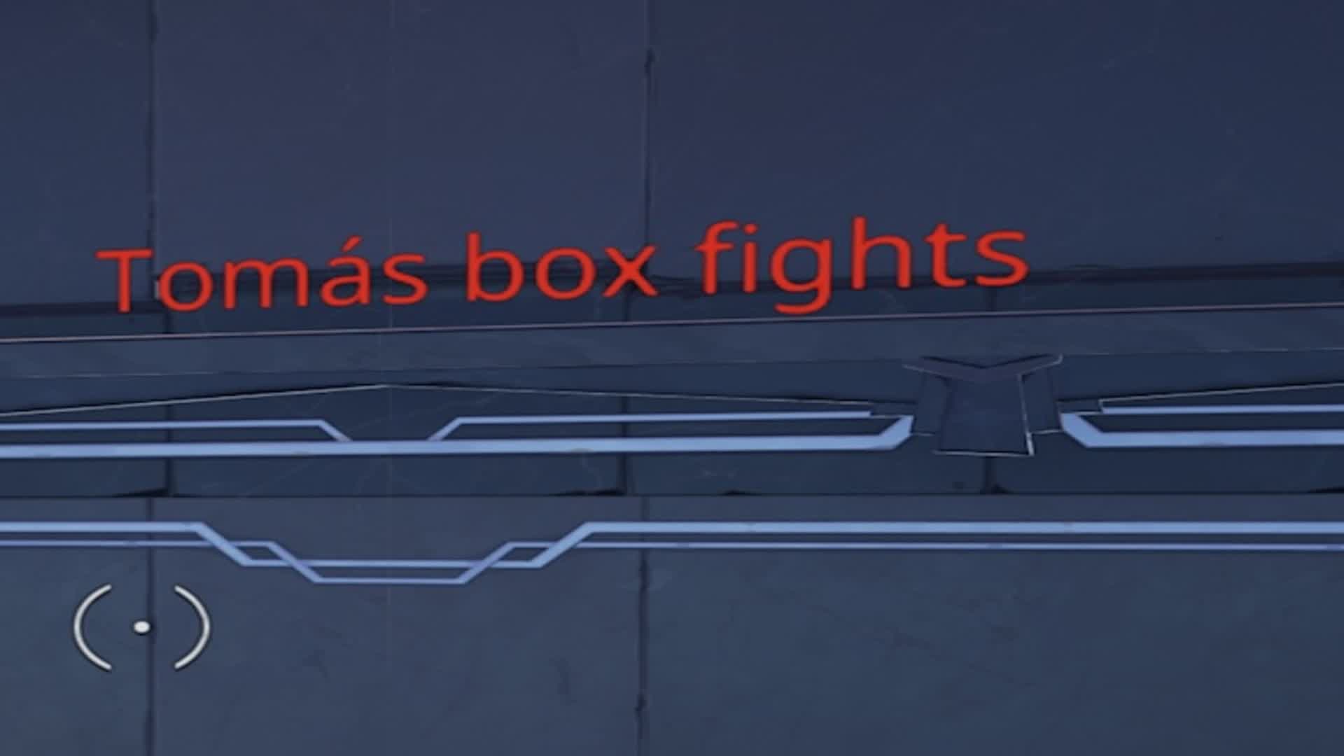 Tomas’s box fights
