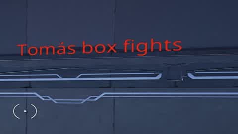 Tomas’s box fights