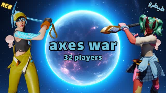 Titro's axes war 👊🌚