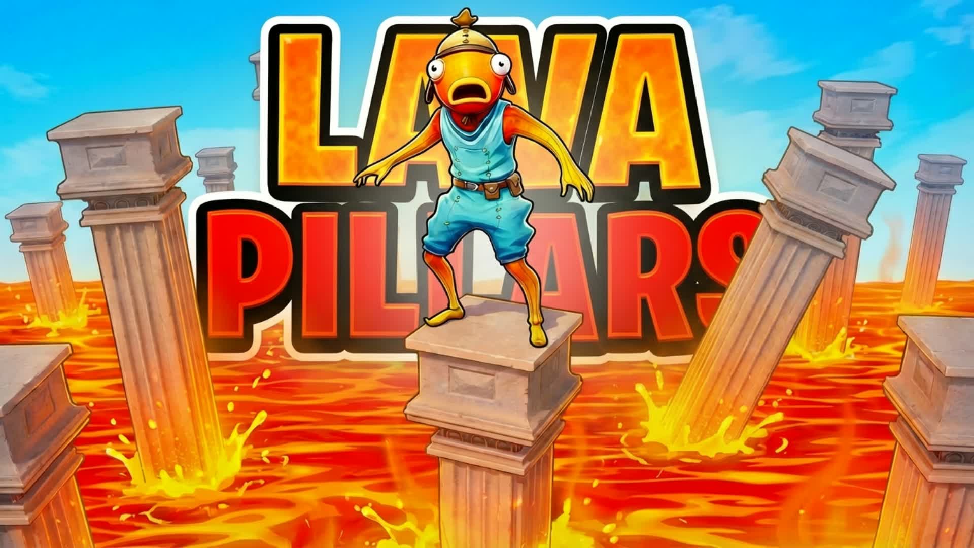RISING LAVA PILLARS