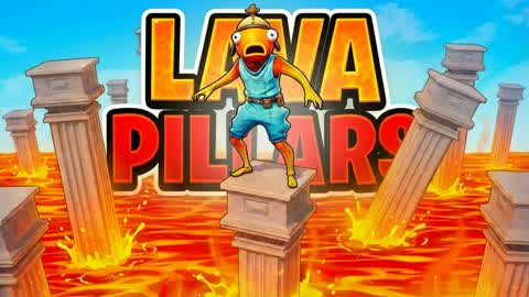 RISING LAVA PILLARS