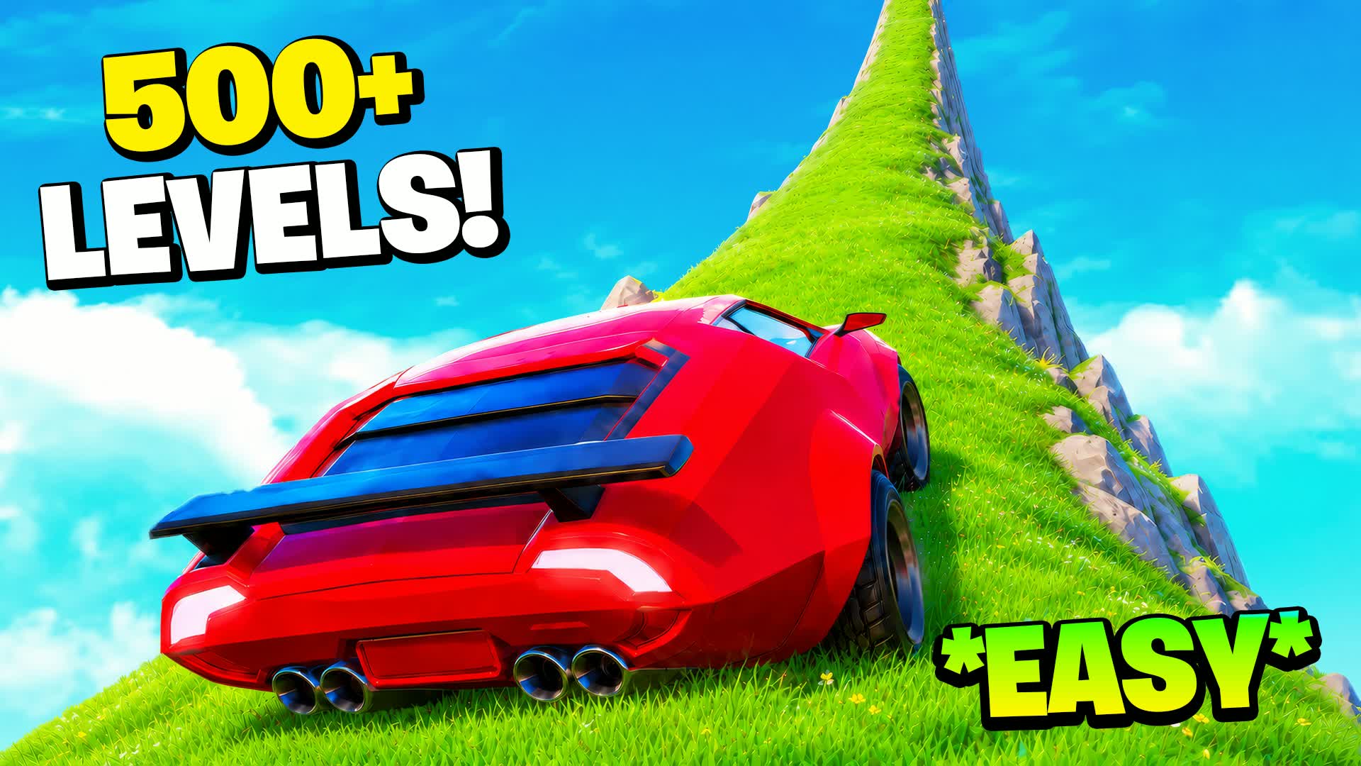 ONLY UP ドライブ 🚗 パルクール PVP