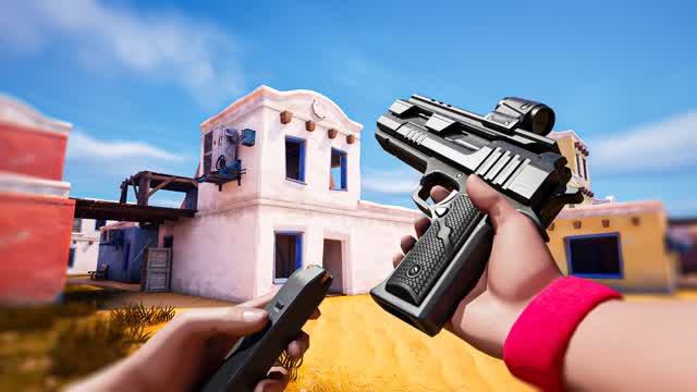Capture 1 – FIRST PERSON - ONE IN THE CHAMBER