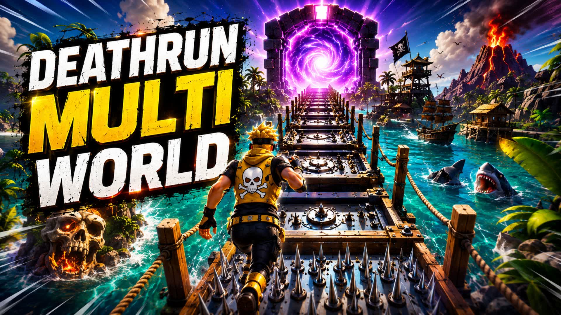 🌎DEATHRUN MULTI WORLD