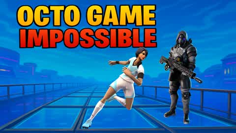 Octo Game Squid Parkour
